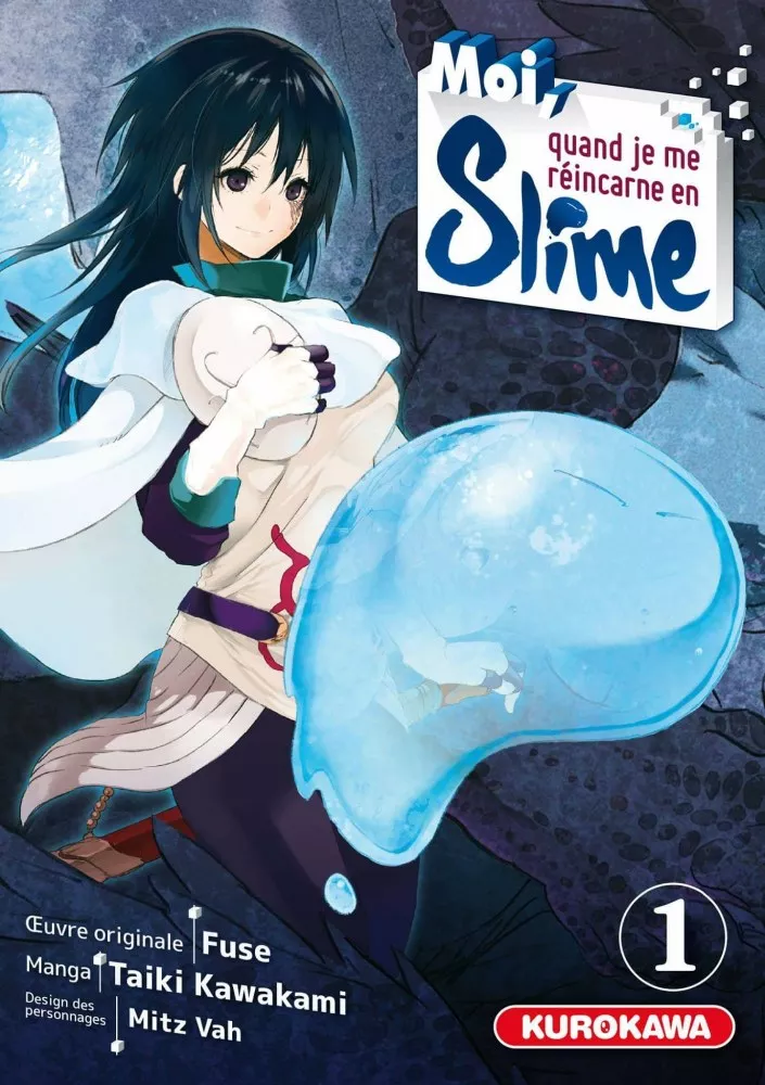 Moi, quand je me réincarne en Slime